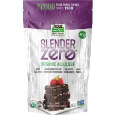 Vegan Baking Now Foods Slender Zero Allulose Organic Powder 12oz