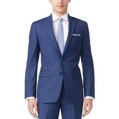 Calvin Klein Suits Calvin Klein Men's Slim Fit Suit Separates, Solid Blue, Long