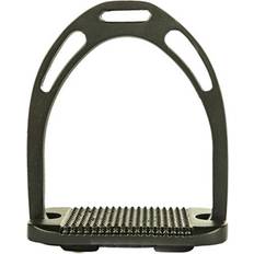 Saddles & Accessories HKM Aluminium Light Stirrups - Black