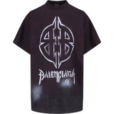 Balenciaga T-shirts Balenciaga T-Shirts, male, Black, Printed T-shirt