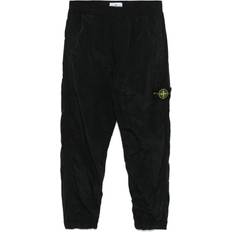 Stone Island Trousers & Shorts Stone Island Compass-badge trousers men Polyamide/Polyamide Black