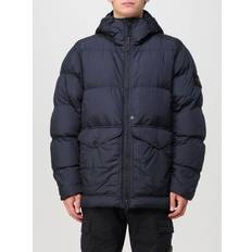 Stone Island Jacket Men color Blue