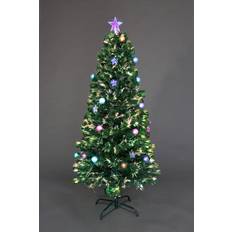 Shatchi Pre-Lit Green Christmas Tree 182.9cm