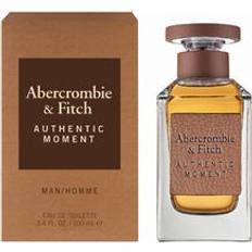 Abercrombie & Fitch Authentic Moment EDT 100 ml 100ml