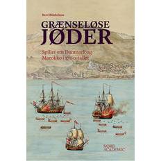Grænseløse jøder GRÆNSELØSE JØDER (Hæftet, 2024)