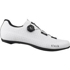 Fizik Tempo Overcurve R4 Wide Cycling Shoe - White/Black