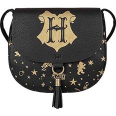 BioWorld Harry Potter Hogwarts Crest Premium Crossbody Bag