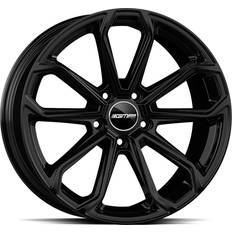 GMP Furiosa Glossy Black 10.0x22 ET48