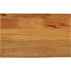 Holz Ablagetische vidaXL Tischplatte 40 x 20 x 2.5 cm Massivholz Mango Ablagetisch