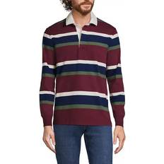 Lands' End Men's Striped Rugby Shirt