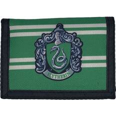 BioWorld Harry Potter Slytherin Nylon Trifold Wallet