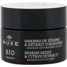 Nuxe Ansiktsmasker Nuxe Bio Organic Sesame Seeds & Citrus Extract Mask 50 ml