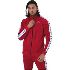 Kappa Herr Skjortor Kappa Anniston Banda White/Red, Male, Kläder, Skjortor, Vit/Röd