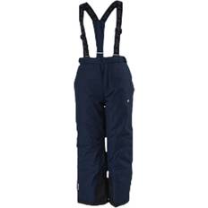 Pantaloni Shell zigzag Provo Ski Pants W-PRO 10.000 Blue, Unisex, Tøj, Bukser, Alpinsport, Blå 122/128