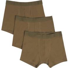 Bread & Boxers Underkläder Bread & Boxers 3-pack Boxer Brief, Male, Kläder, Underkläder, Brun