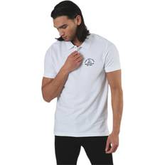 Simon polo White, Male, Tøj, T-shirt, Hvid