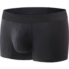 (3XL) Men's Regular Boxer Shorts Fitness Athletic Underwear Ghost Black