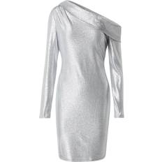 Damen - Silber Kleider Lauren Ralph Lauren Damen Cocktailkleid silber