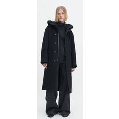Filippa K Dam Ytterkläder Filippa K Wool Parka - Svart