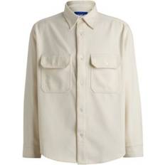 HUGO BOSS Wool Shirts HUGO BOSS Ebolt Wool-Blend Shirt Jacket