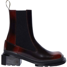 Dr. Martens Maybole Leder Chelsea Stiefel Damen Rot