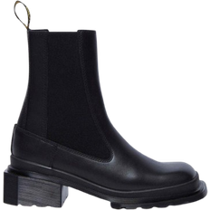 Mies - Tekstiili Chelsea-saappaat Dr. Martens Maybole Chelsea Boots - Musta