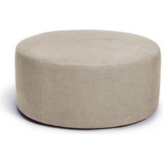 Viskos Fotpallar Meli Meli Blanca Khaki Fotpall 33cm