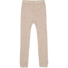 Lillelam Wool Long Johns - Light Beige