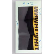 Off-White Underwear Off-White Mens Pack of Classic Industrial Boxers in Black Cotton