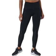 Damen Stützstrumpfhosen Endurance Yurry W Tights W Pockets Black, Female, Tøj, Tights, Løb, Sort