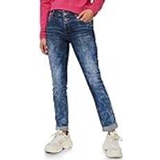 Street One Damen Slim Jeans Style Jane, Brillant Blue Sport Wash, 30L