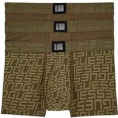 Guess Men's Underwear Guess Bottoms, male, Green, Men's Boxer Briefs Set