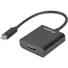 Lanberg USB C 3.1 (Gen.1) - HDMI A Adapter M-F