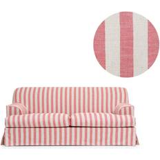 Meli Upholstery Frances Sofföverdrag Vit, Röd