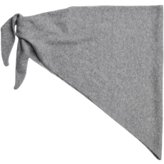 Pieces Fortuna Scarf - Medium Grey Melange