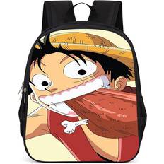 Unisex School Bags RYWOLT (17) Unisex One Piece School Backpack 15inch Large Capacity Bag For Kids