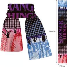Transparent Accessories New'C (D) Stranger Things Scarf Warm Winter Neck Shawl Wrap Clear