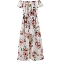 Strapless Long Jumpsuit For Women European Style Summer Beach Playsuit Rompers For Women White combinaison Mujer Black One
