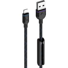 Unisynk Kablar Unisynk USB A - Lightning M-M 2m