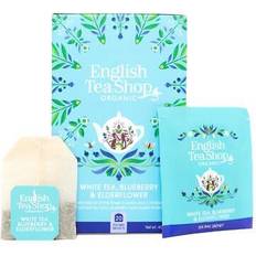 Fairtrade Tea English Tea Shop Organic White Blueberries and Elderflowers Super