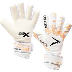 Precision Fusion X Pro Lite Giga Goalkeeper Gloves Weiß