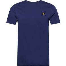 Organic Fabric T-shirts Lyle & Scott Blue Cotton T-Shirt Blue