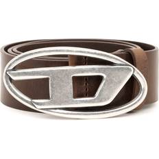 Diesel Brown Accessories Diesel Buckle Belt Brown