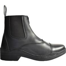 Brogini (6 UK, Black) Womens/Ladies Mirfield Paddock Boots