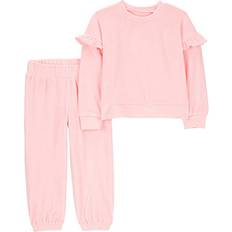 Carter's Carter's Baby Girls 2-pc. Pant Set, Months, Pink (24 Months)