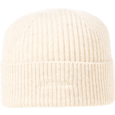 Jack & Jones Plump Beanie - White/Beige