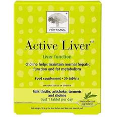 Vitamins & Supplements New Nordic Active Liver Tablets 30 (NLF063)