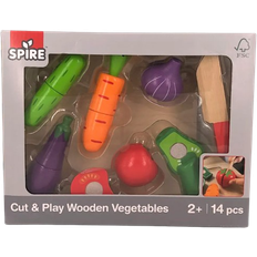 Spire Legetøjsmad Spire Cut & Play Wooden Vegetable