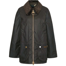 Barbour Allerston Waxed Coat - Olive/Ancient