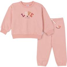 Gerber Toddler Sweatshirt & Pant Set 2-piece - Love